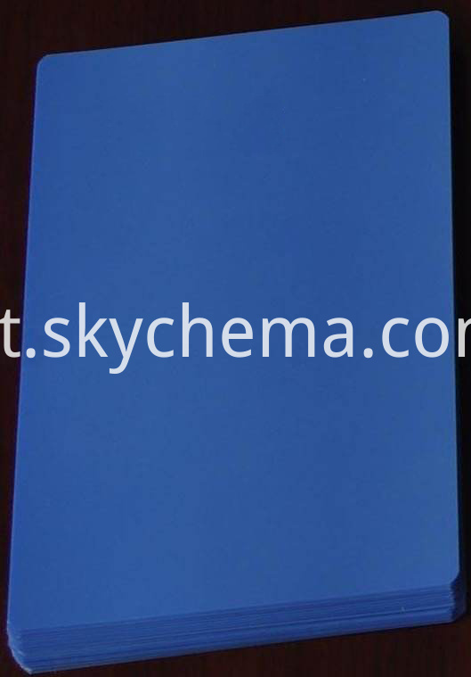 película médica azul 15-3 blue medical film 15-3